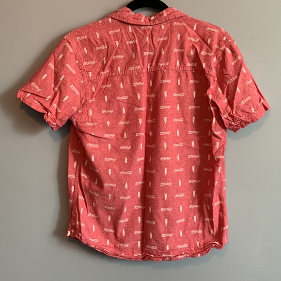 Coca-Cola Button Down - Picture 4 of 4
